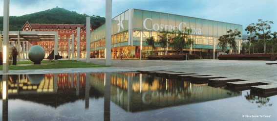 CosmoCaixa Barcelona.