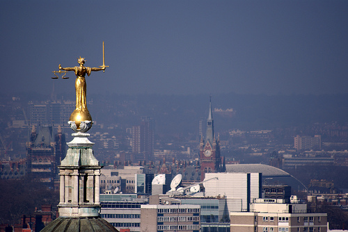 Vistas desde la catedral de San Pablo de Londres [Vicente Villamón]