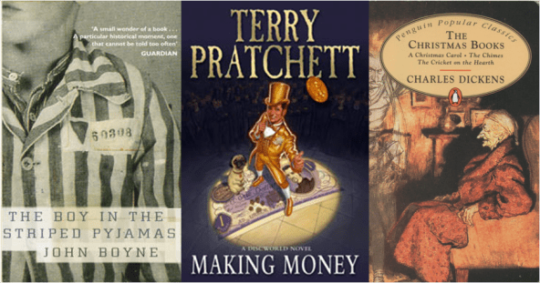 Història, humor i Nadal segons Boyne, Pratchett i Dickens