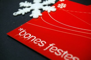 Us desitjo un Nadal ple de correcció lingüística [foto: Lali Masriera]