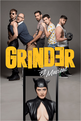 El elenco del espectáculo