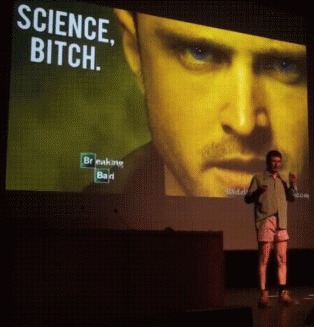 Un dels participants de Nantes [extret del vídeo]