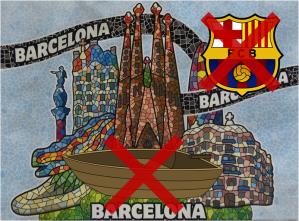 Se llama solamente Barcelona, BCN o Barna