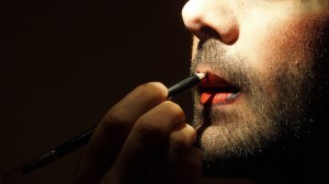 Preparant-me per al video [foto©: Manuel Garcia]