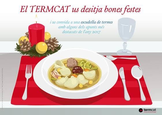 escudella de termes TERMCAT 2017